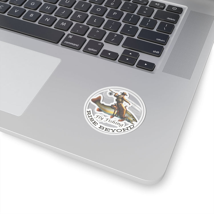 Rise Beyond Fly Fishing Stickers