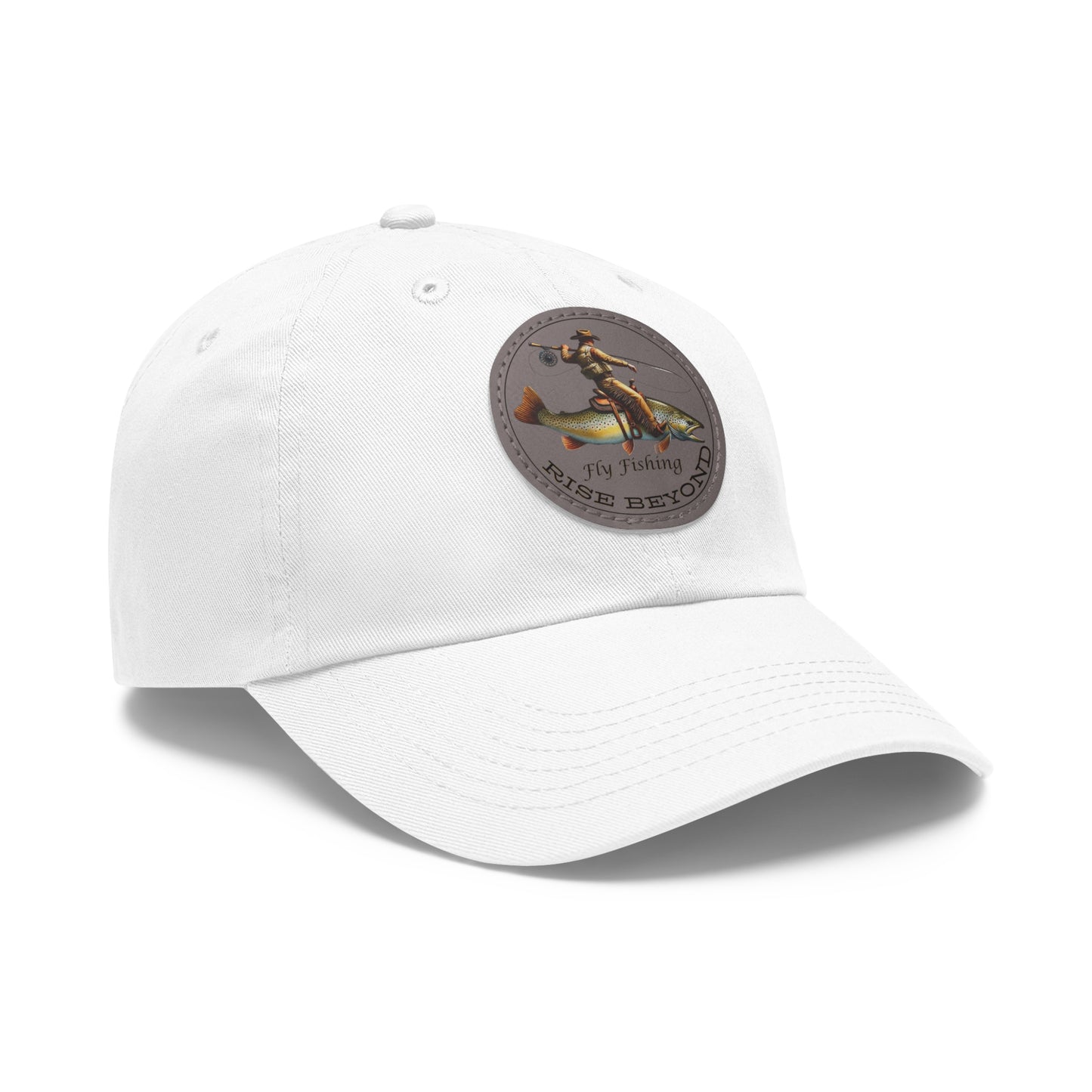 Rise Beyond Cowboy Trout Dad Hat