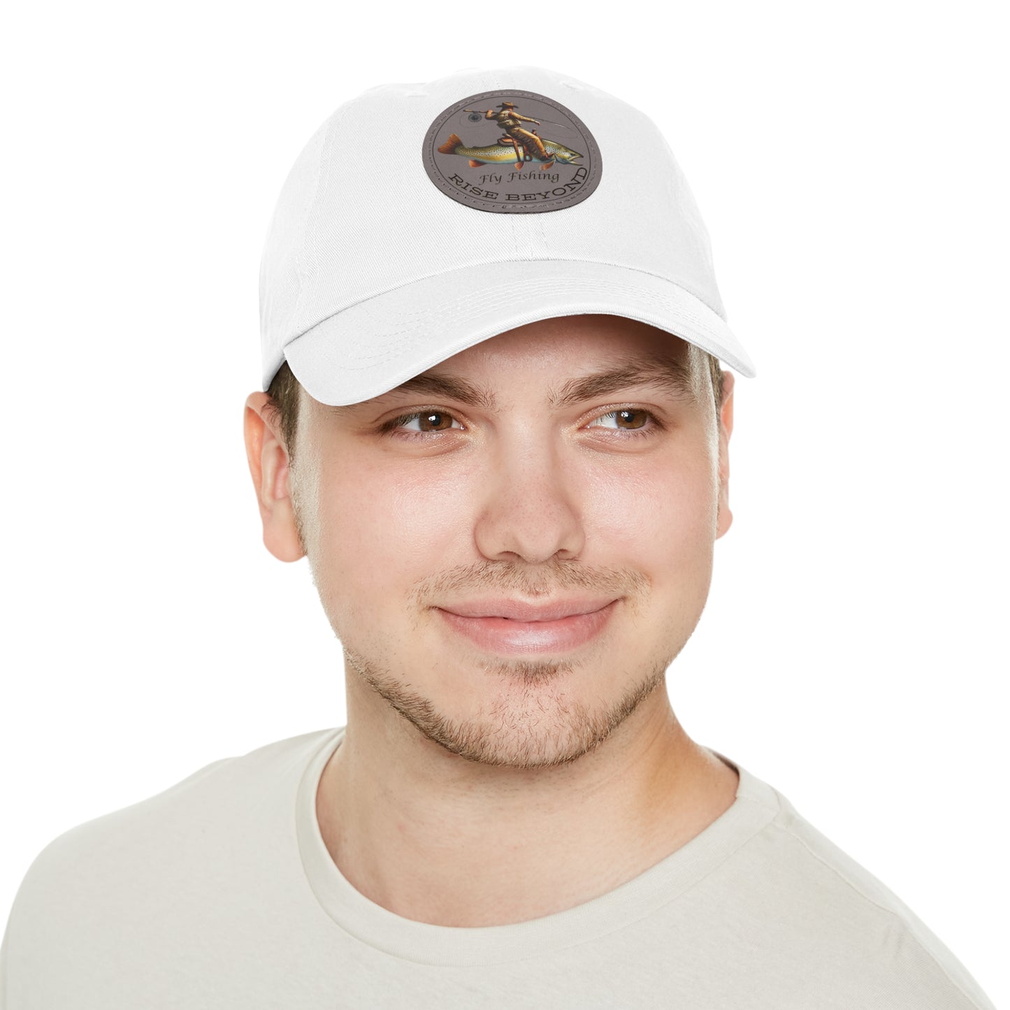 Rise Beyond Cowboy Trout Dad Hat