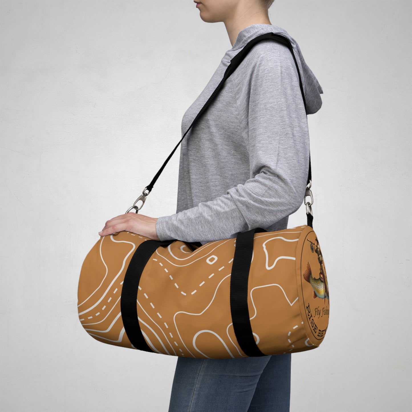 Rise Beyond Cowboy Trout Duffle Bag