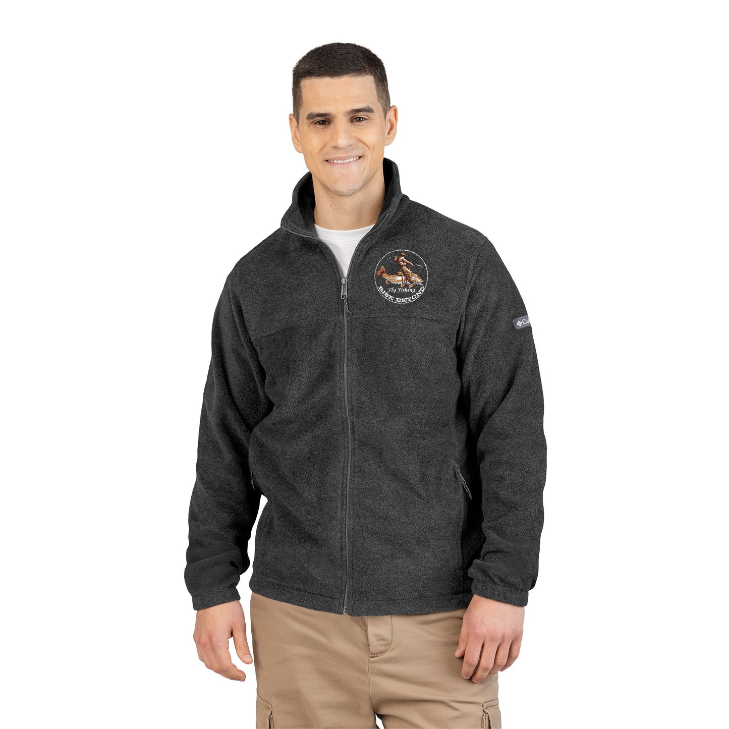 Rise Beyond Cowboy Trout Fleece Jacket