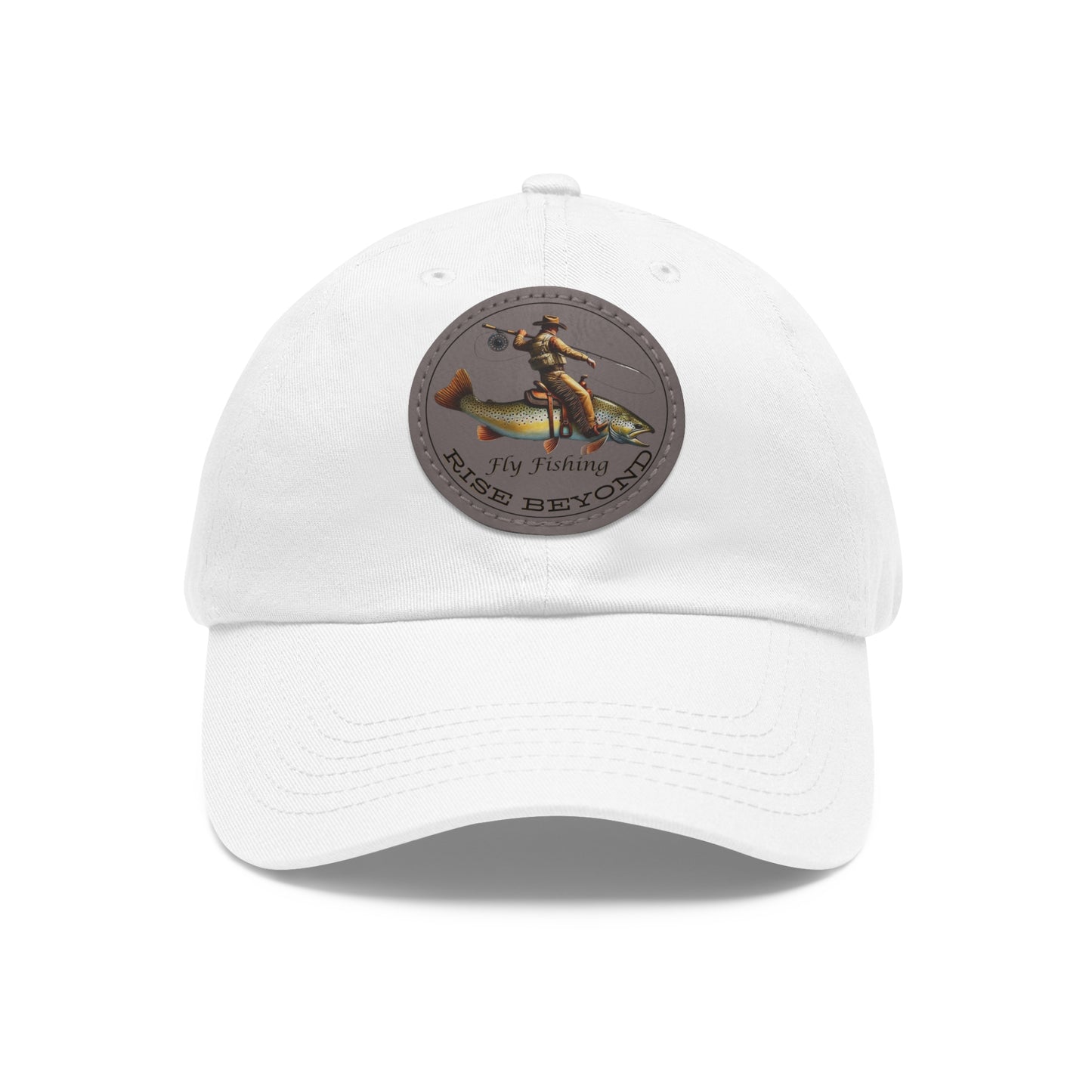 Rise Beyond Cowboy Trout Dad Hat