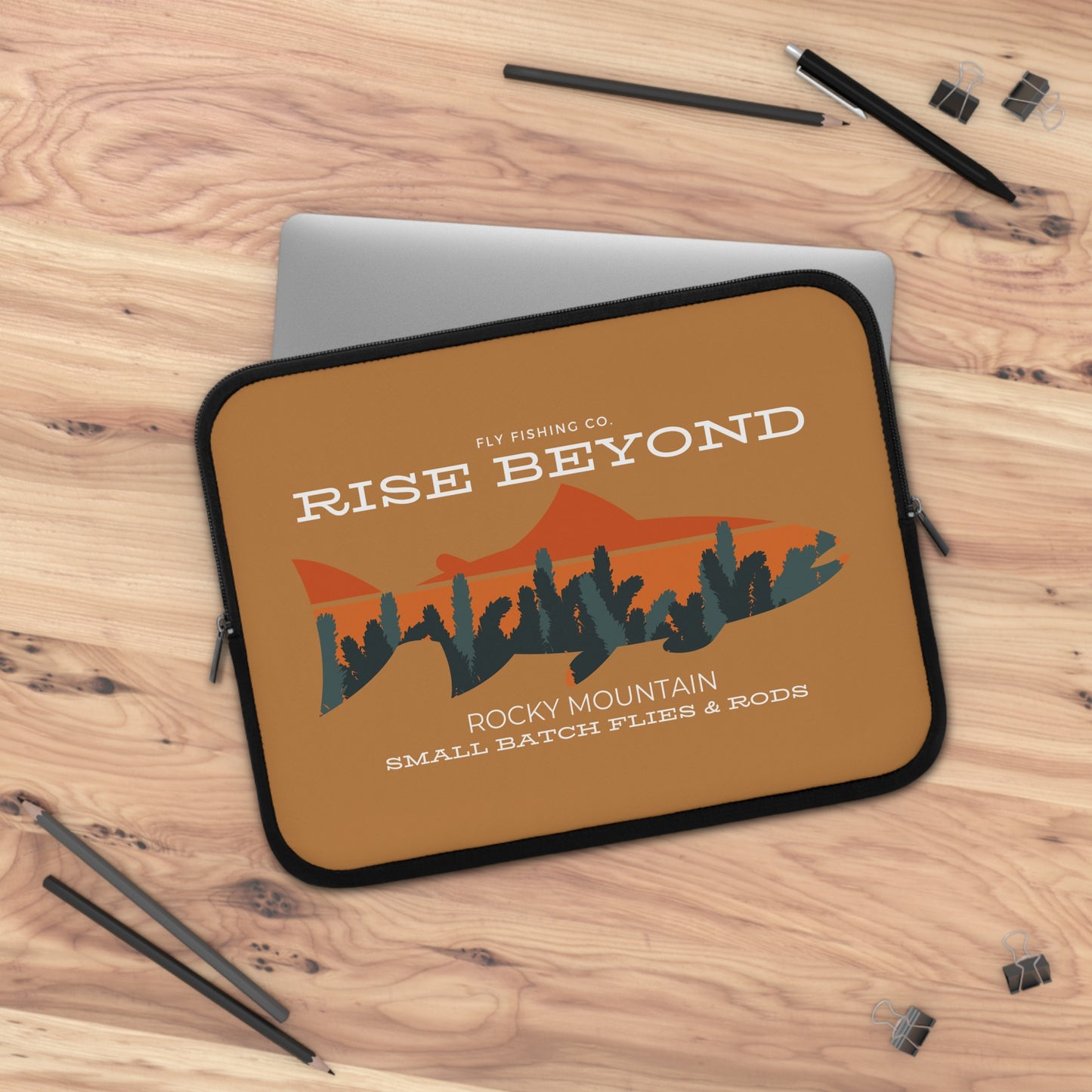 Rise Beyond Rocky Mountain Laptop Sleeve