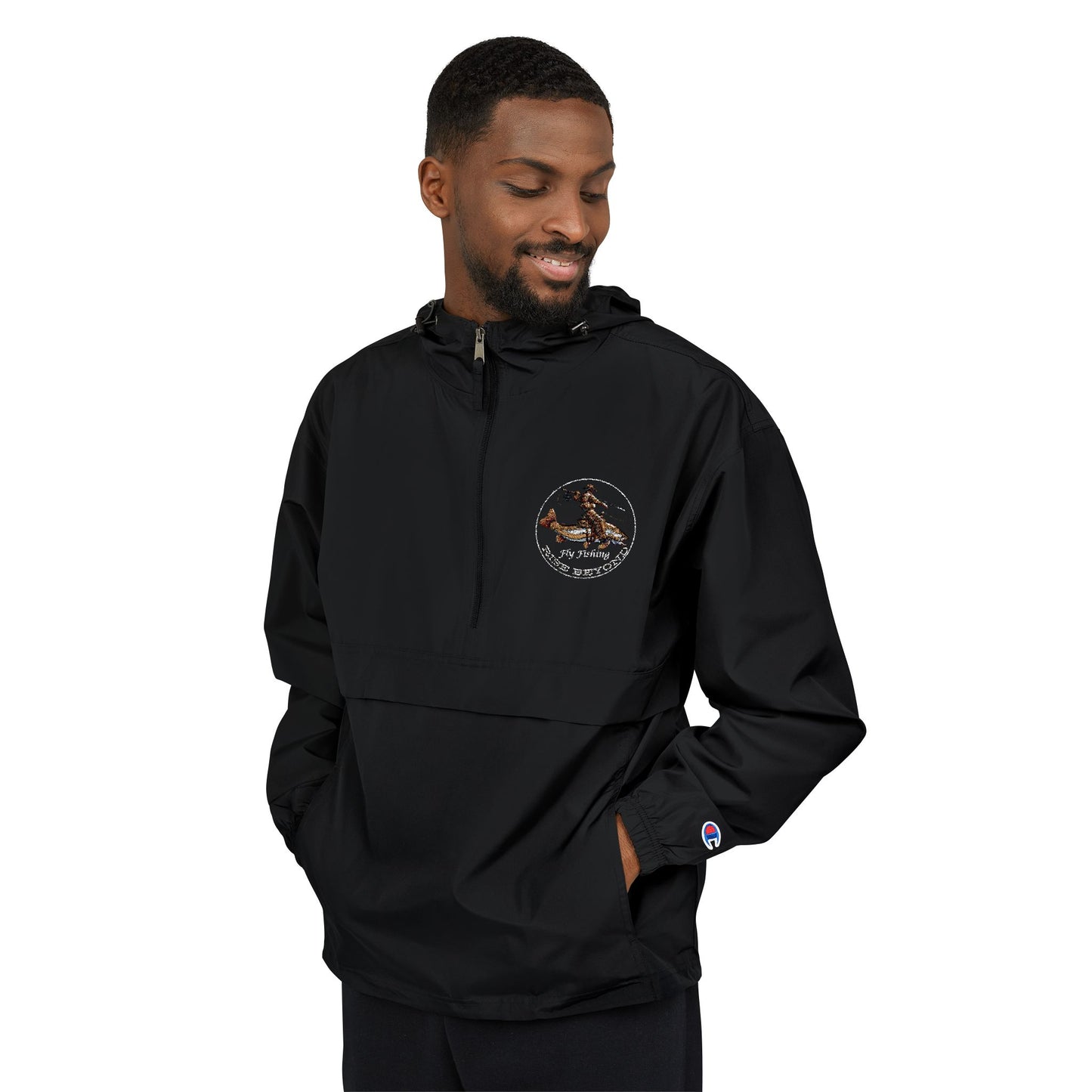 Rise Beyond Cowboy Trout Packable Anorak Jacket