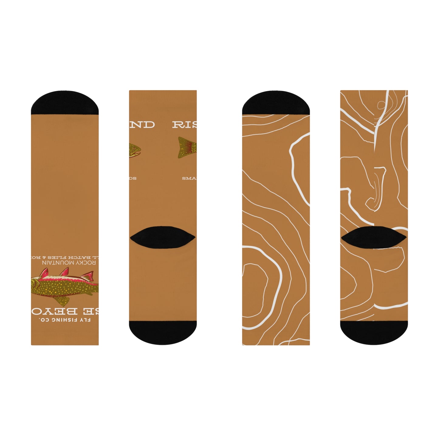 Rise Beyond Brookie Topo Socks