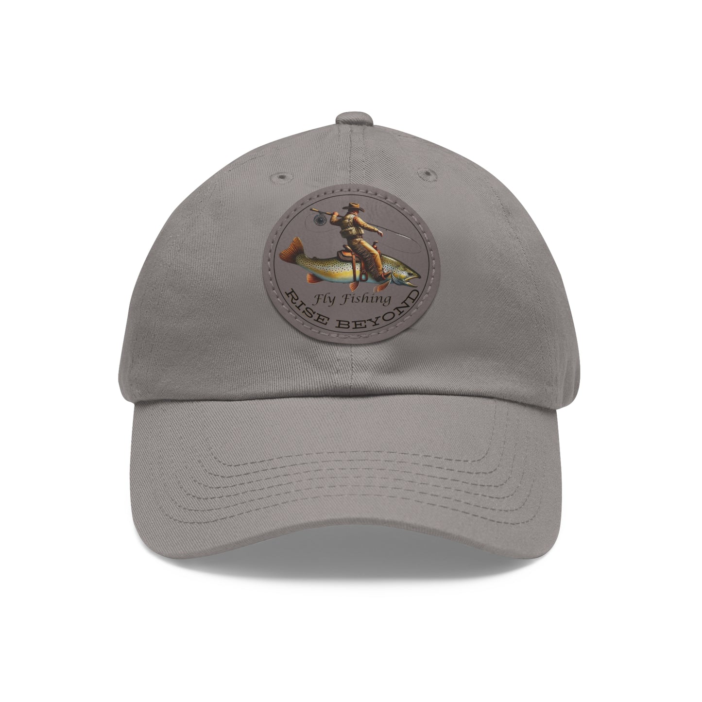 Rise Beyond Cowboy Trout Dad Hat