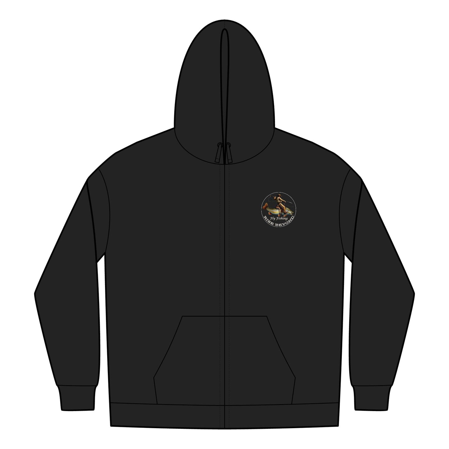 Rise Beyond Cowboy Trout Full-Zip Hoodie