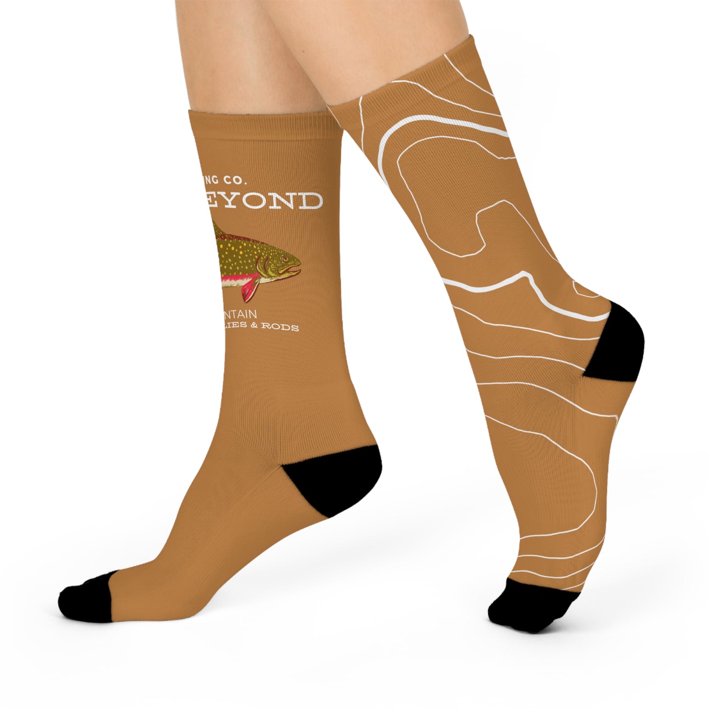 Rise Beyond Brookie Topo Socks