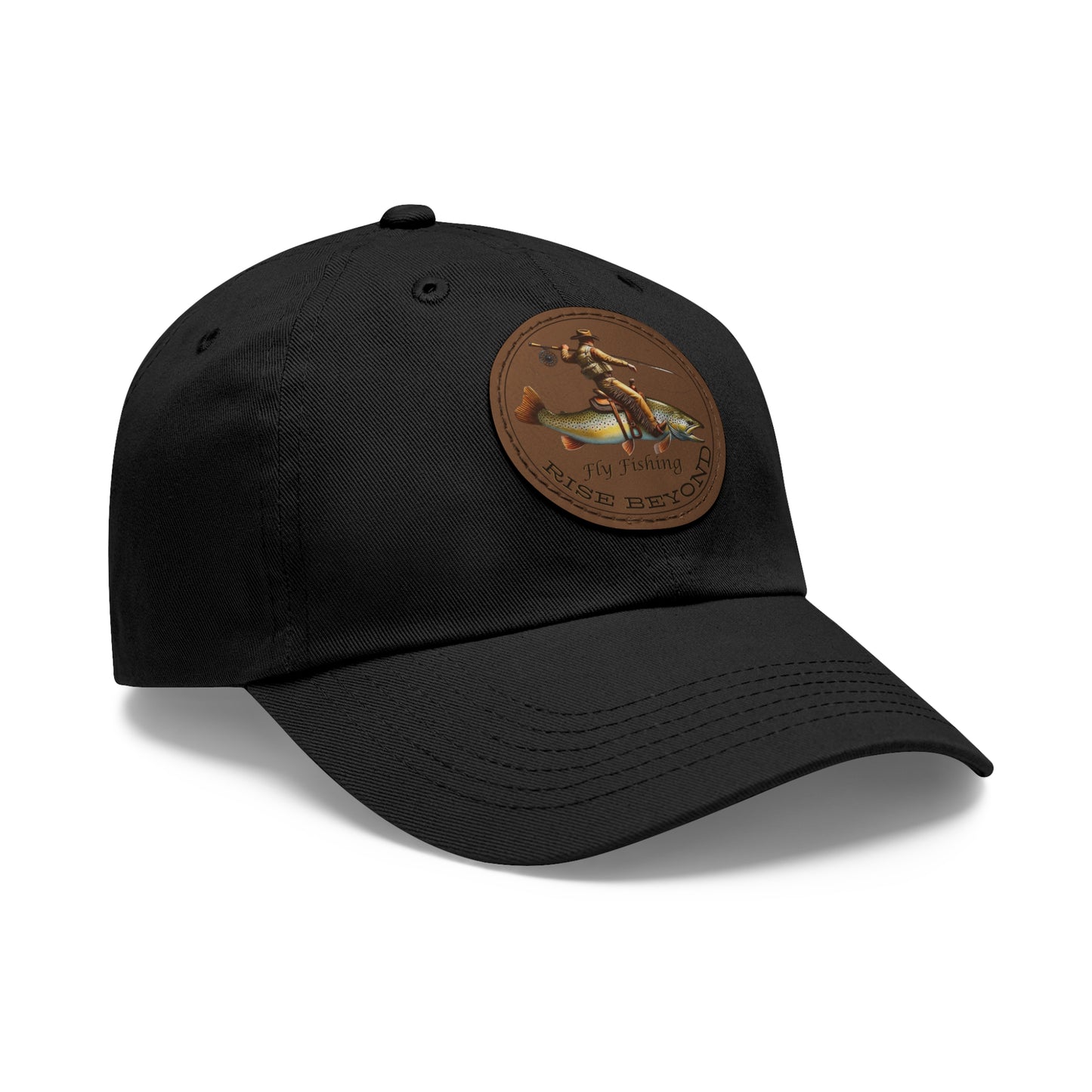 Rise Beyond Cowboy Trout Dad Hat