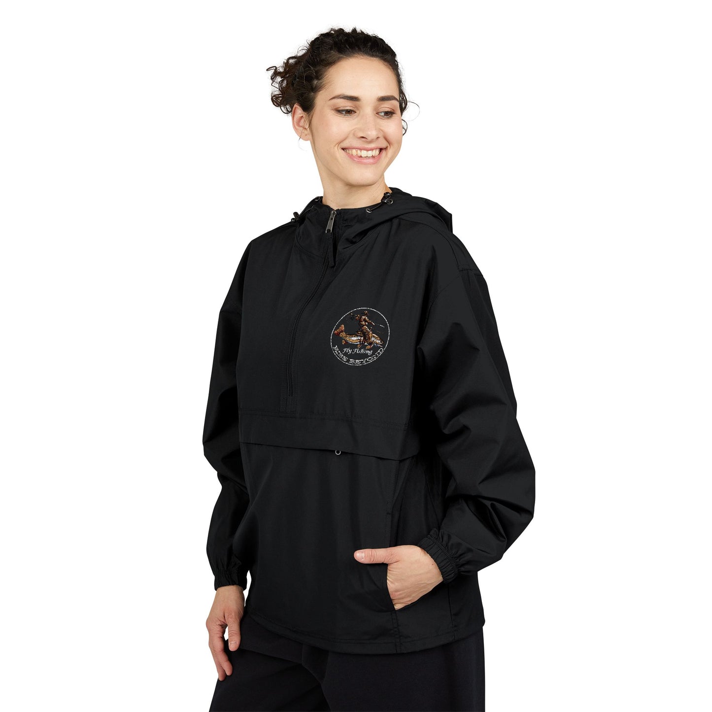 Rise Beyond Cowboy Trout Packable Anorak Jacket