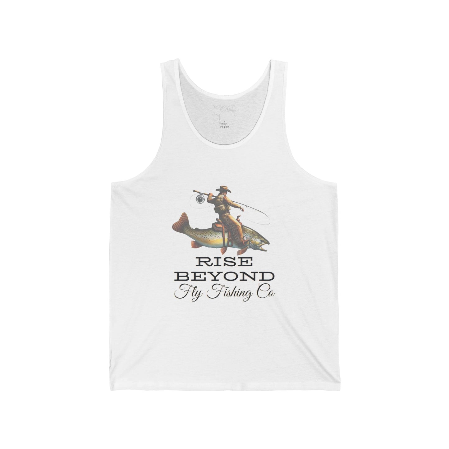 Rise Beyond Cowboy Trout Tank Top