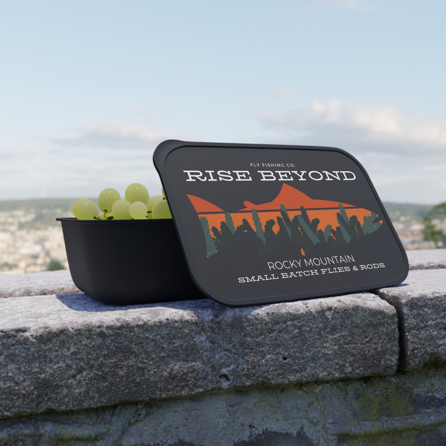 Rise Beyond Rocky Mountain Trout Lunch Box