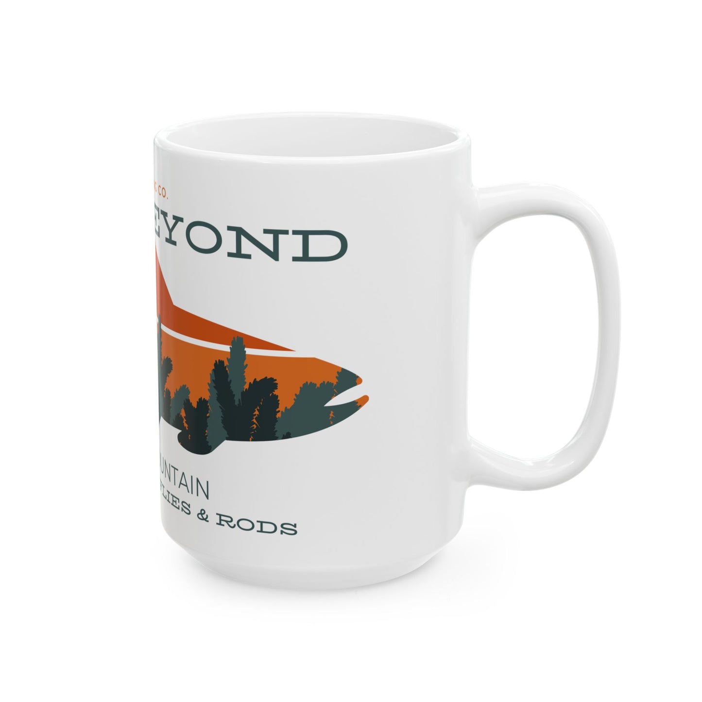 Rise Beyond Rocky Mountain Trout Mug