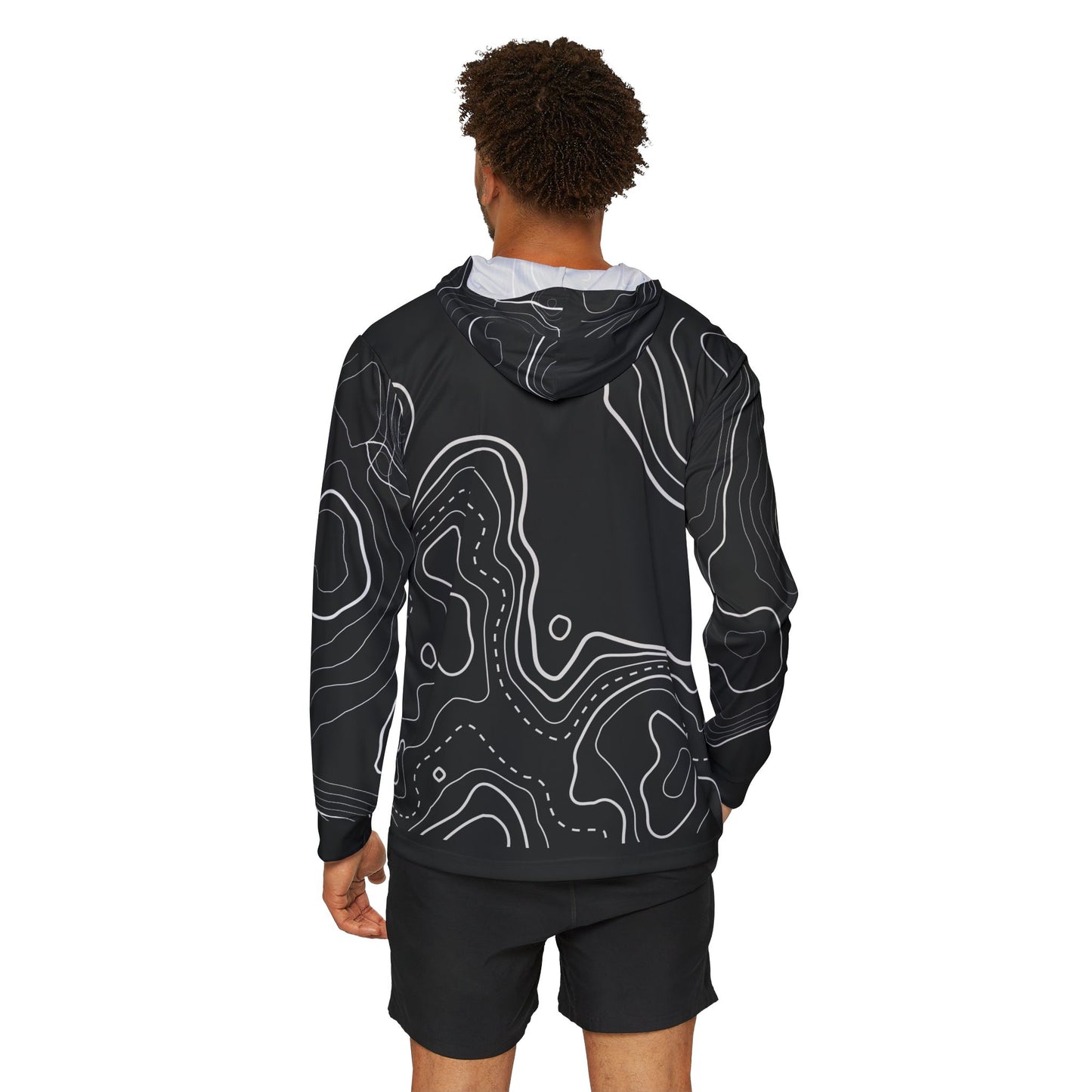 Rise Beyond Cowboy Trout Performance Sun Hoodie