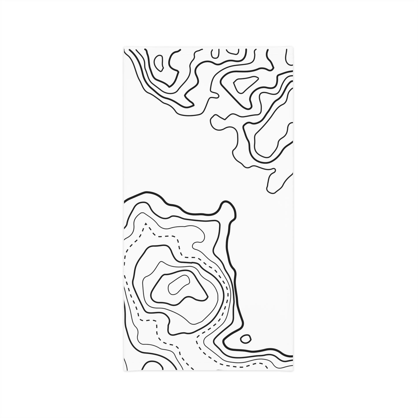 Rise Beyond Trout Head Topo Tube Scarf – Multifunctional Neck Gaiter & Sun Shield for Fishing and Outdoors