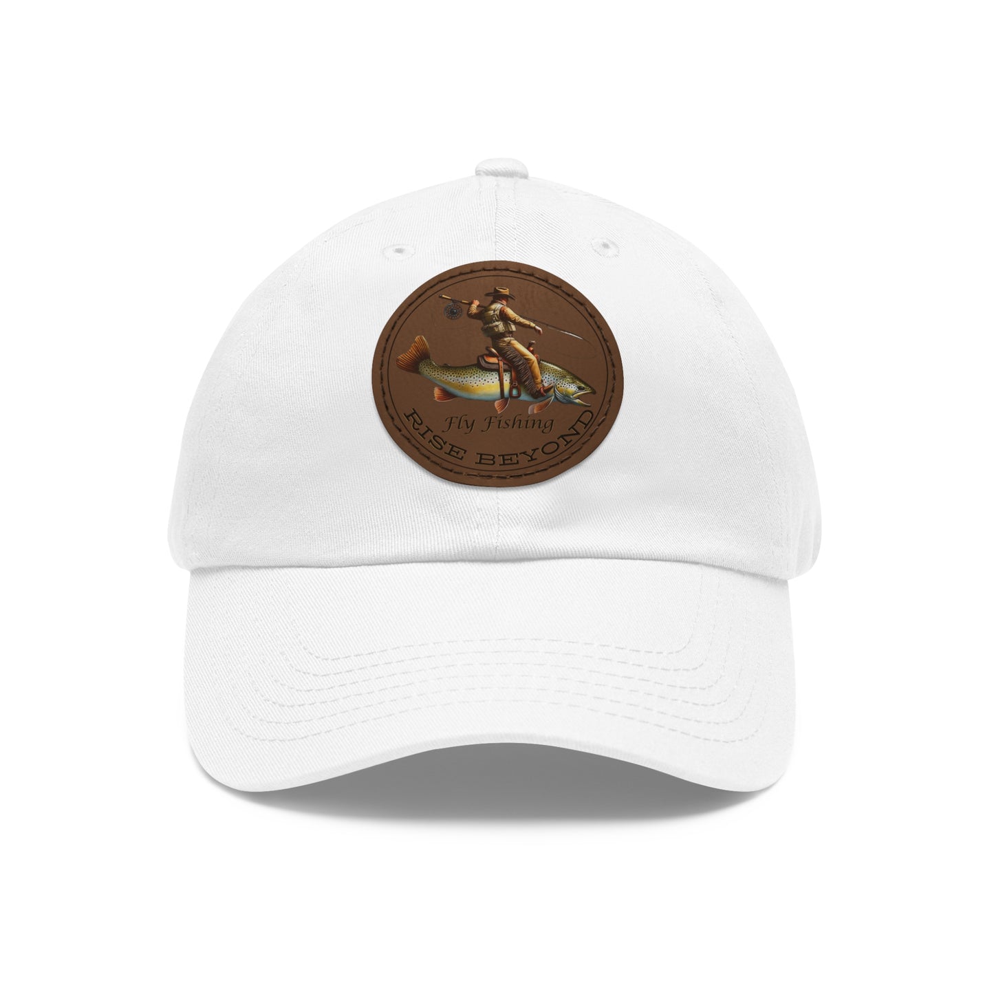 Rise Beyond Cowboy Trout Dad Hat