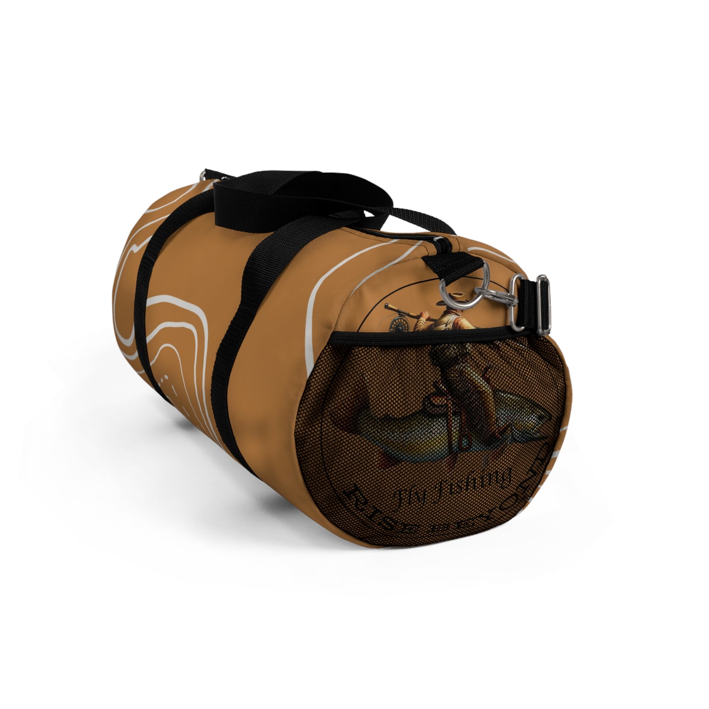 Rise Beyond Cowboy Trout Duffle Bag