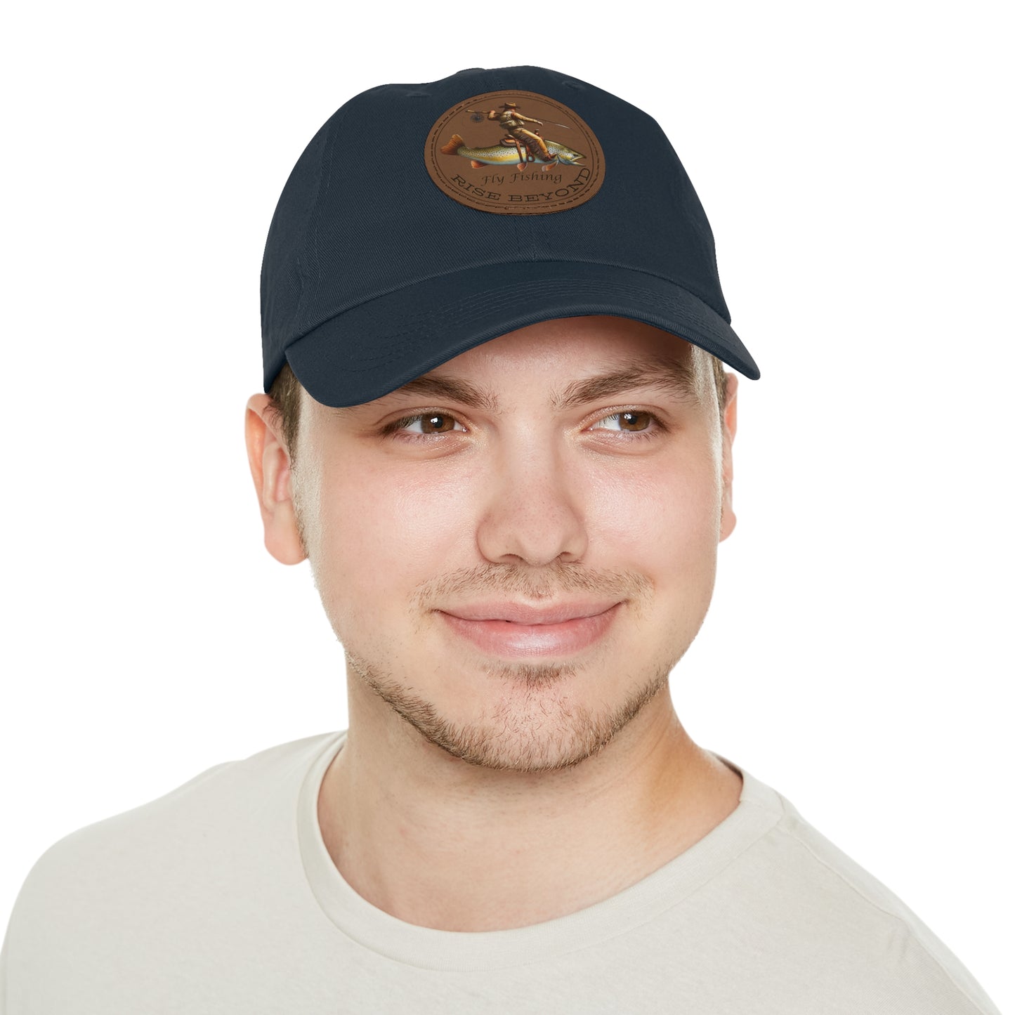 Rise Beyond Cowboy Trout Dad Hat