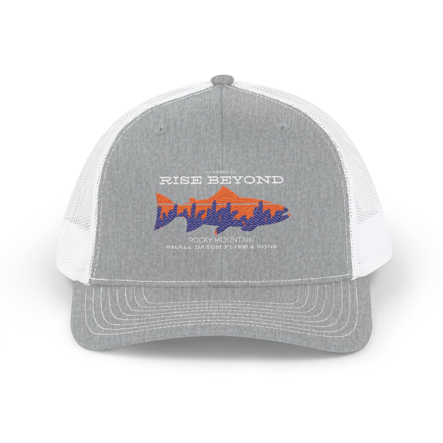 Rise Beyond Rocky Mountain Trout Trucker Hat