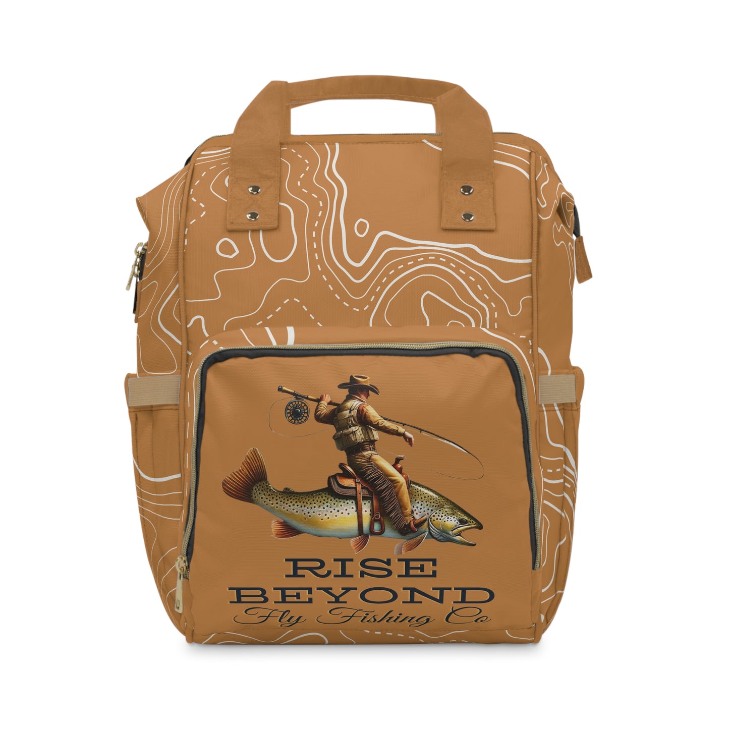 Rise Beyond Cowboy Trout Topo Backpack