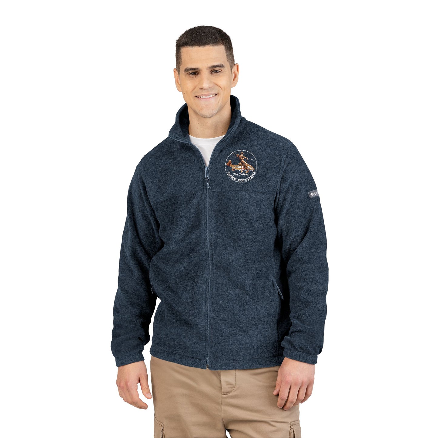 Rise Beyond Cowboy Trout Fleece Jacket