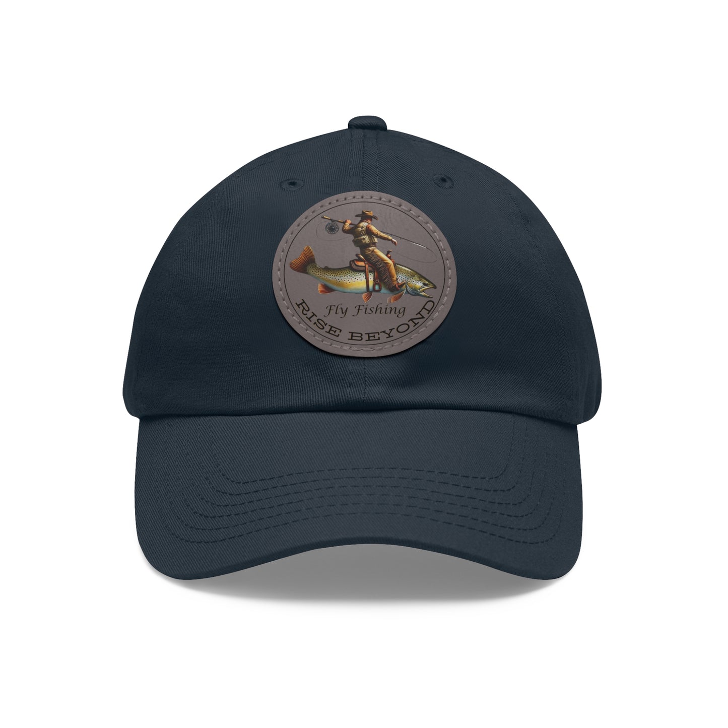 Rise Beyond Cowboy Trout Dad Hat