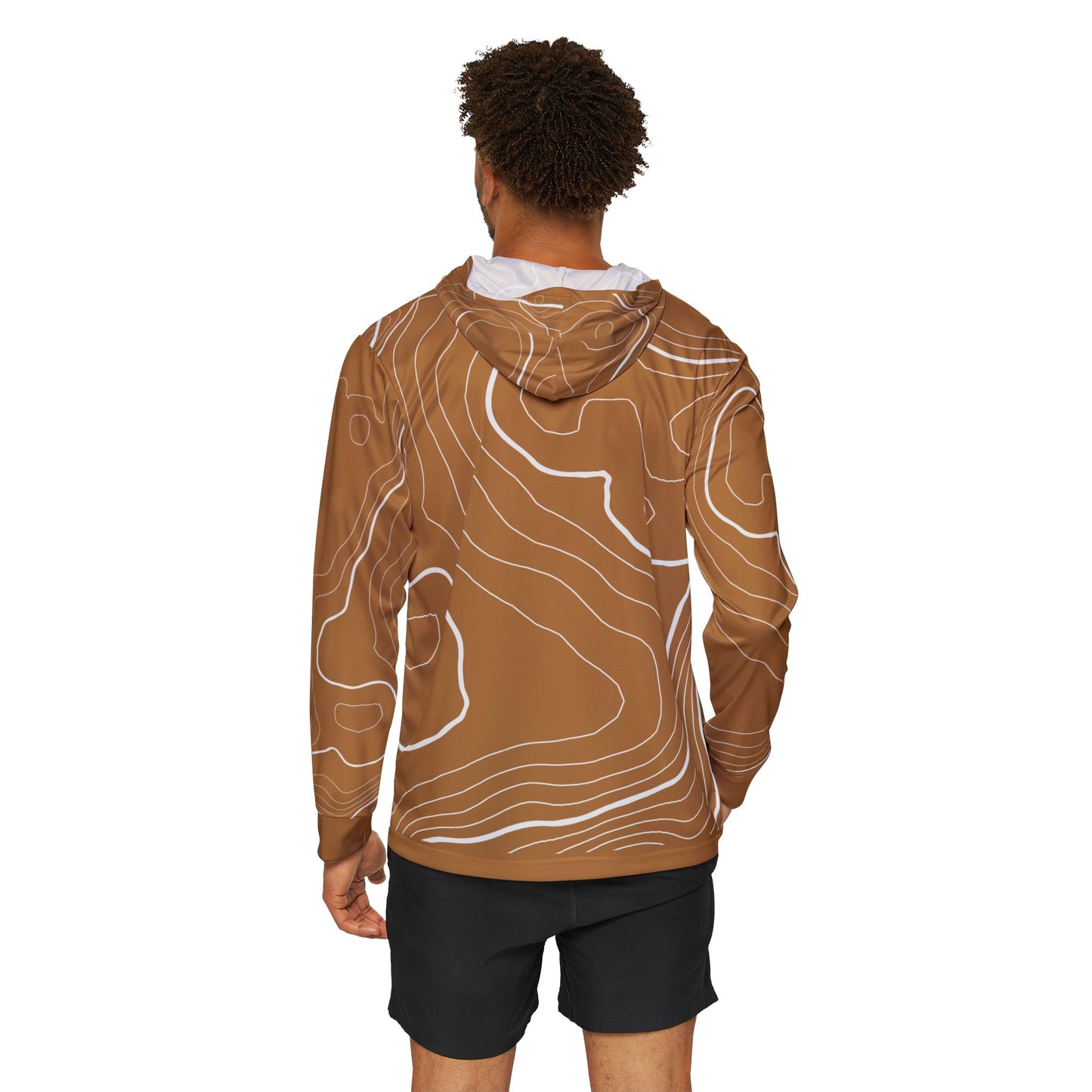 Rise Beyond Cowboy Trout Sun Hoodie
