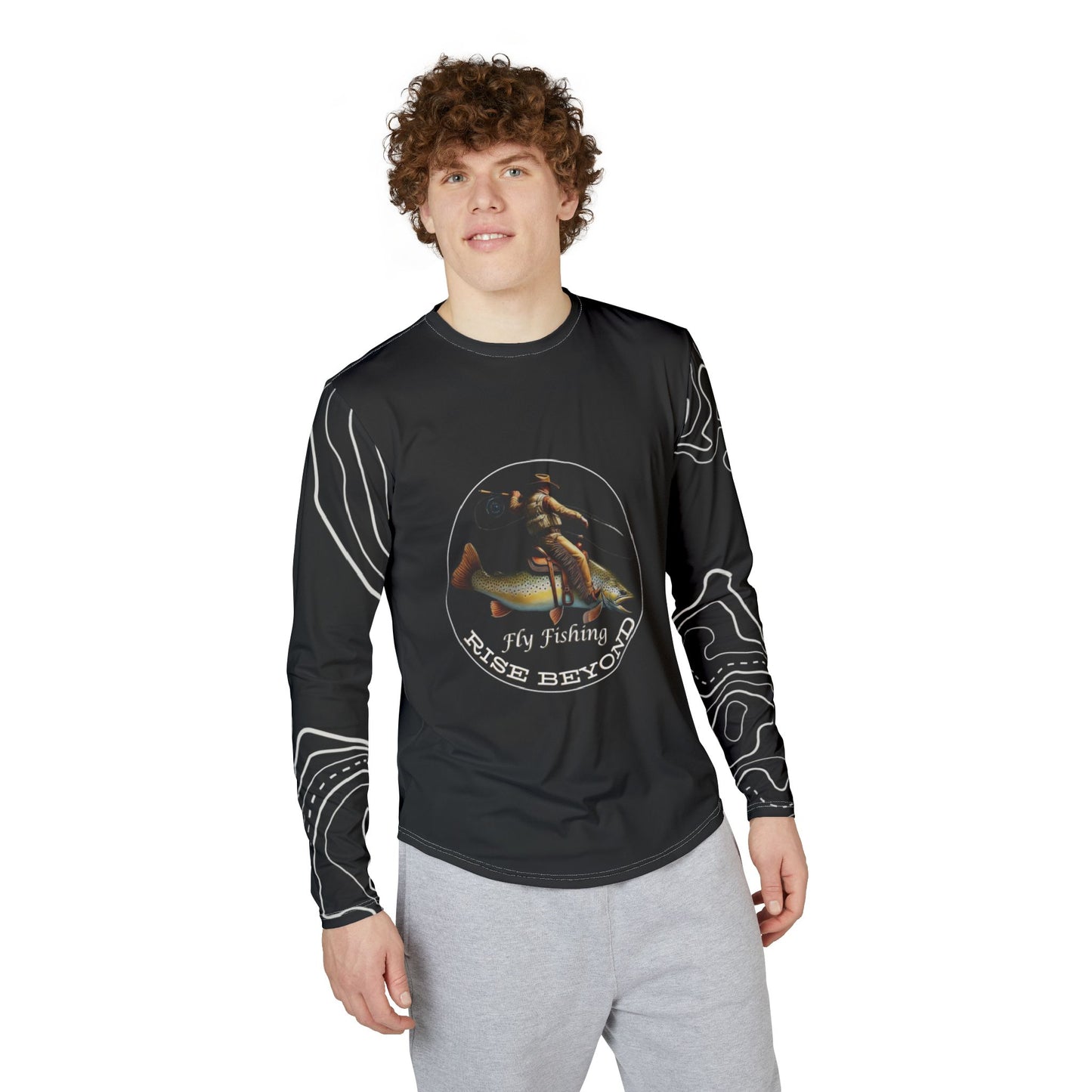 Rise Beyond Cowboy Trout Performance Long Sleeve
