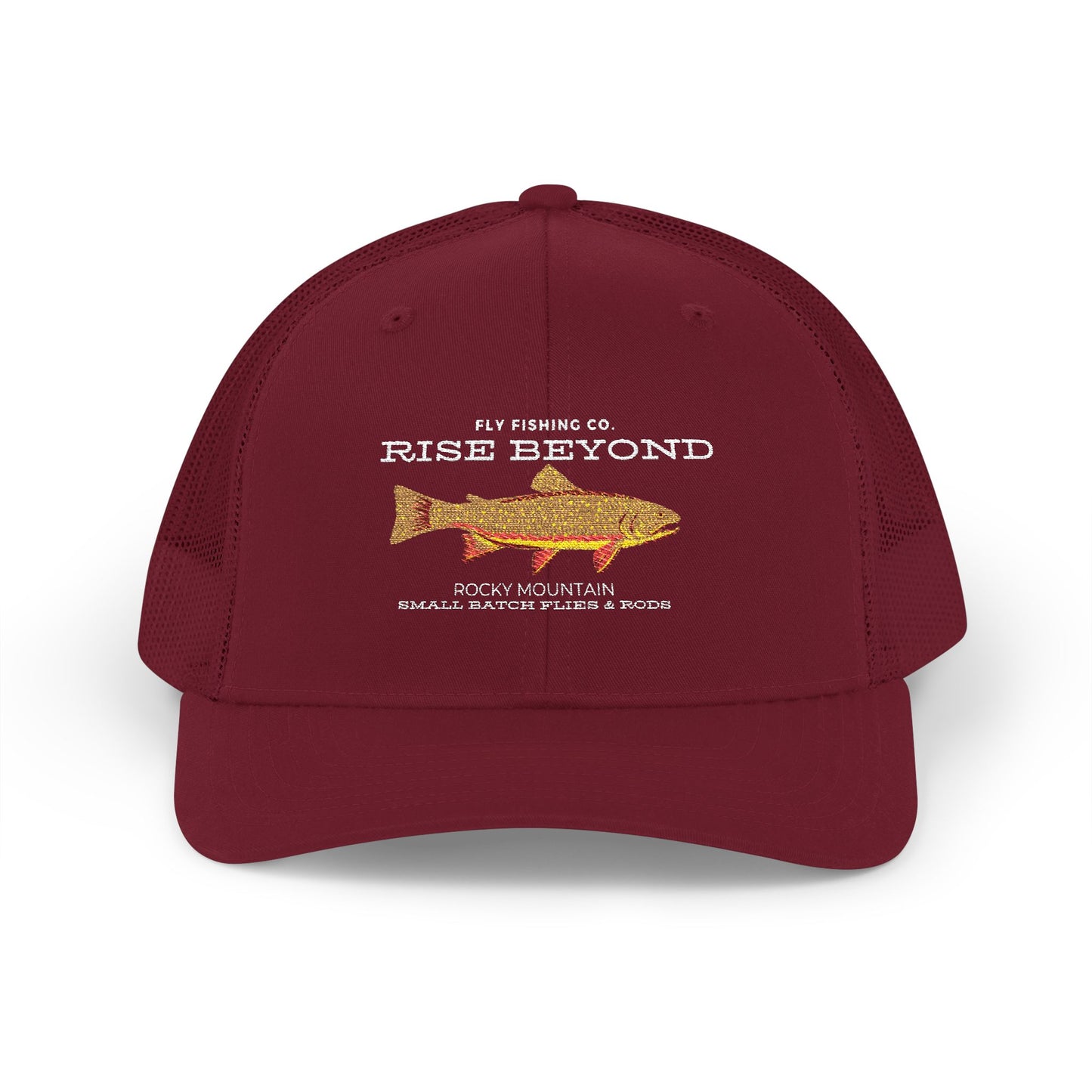Rise Beyond Rocky Mountain Trout Trucker Hat