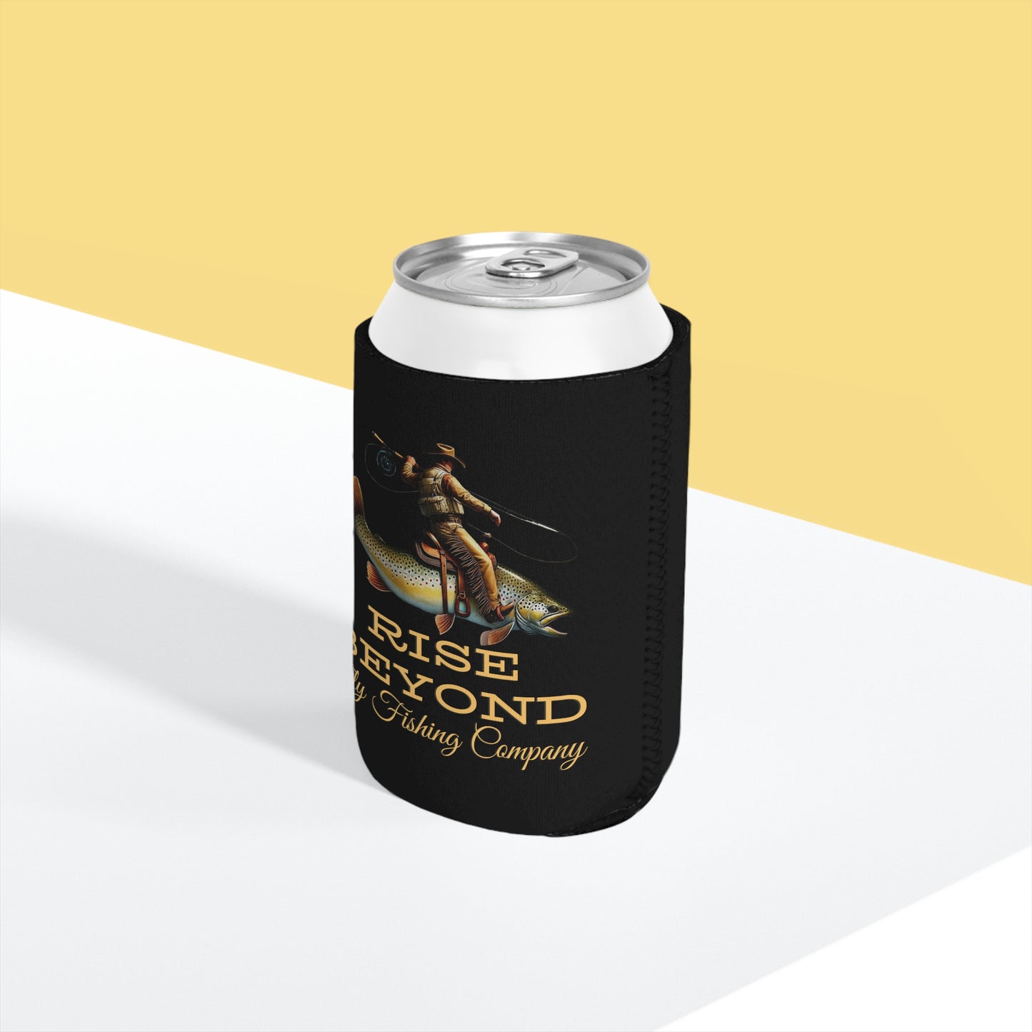 Rise Beyond Cowboy Trout Koozie