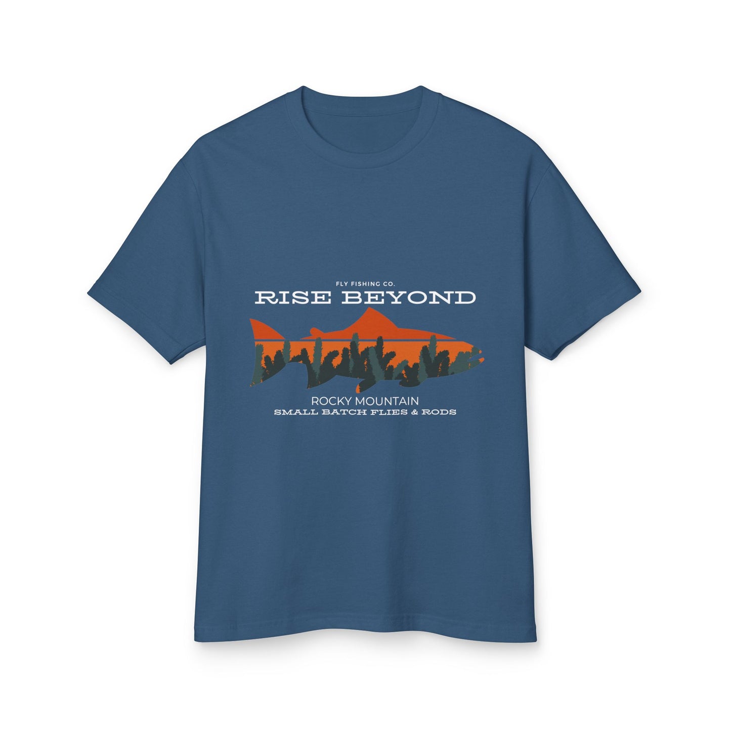 Rise Beyond Rocky Mountain Skyline Graphic Tee