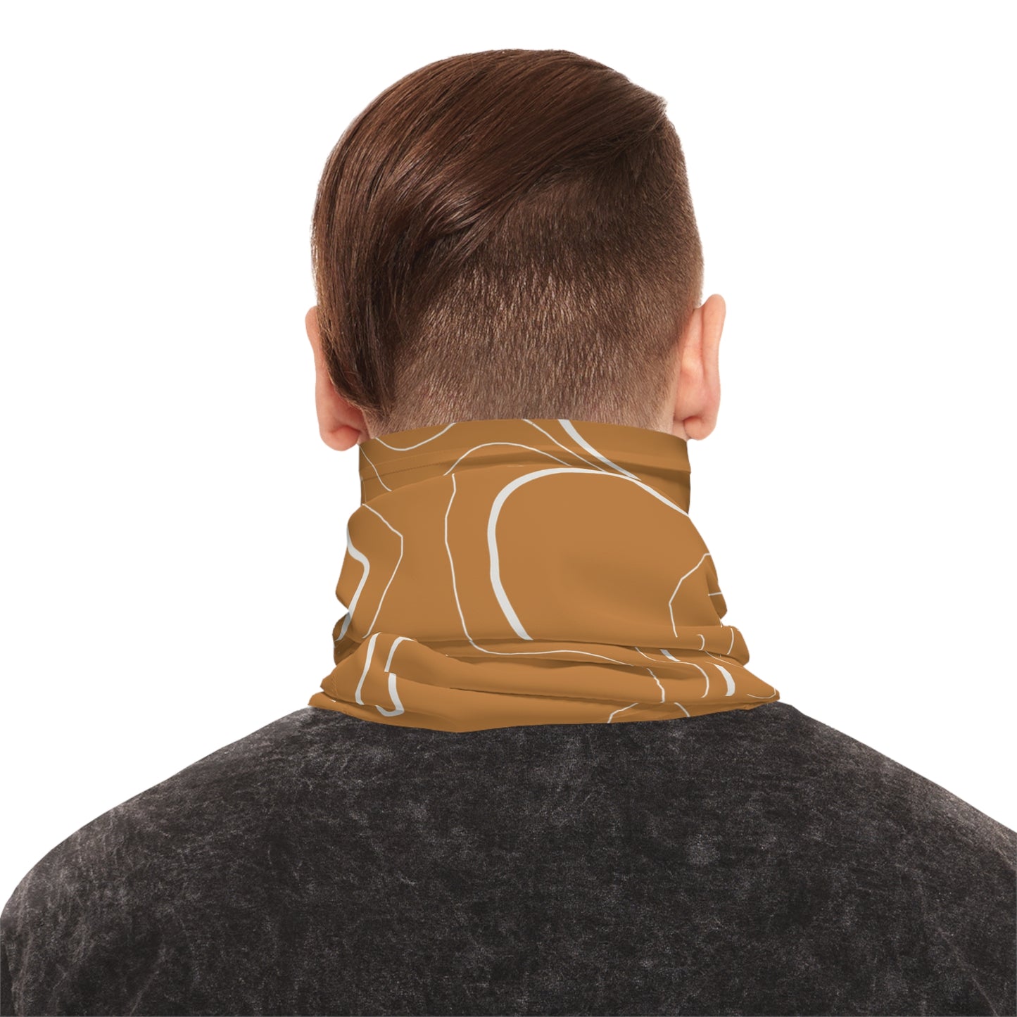 Rise Beyond Rocky Mountain Topo Tube Scarf – Multifunctional Neck Gaiter & Sun Shield