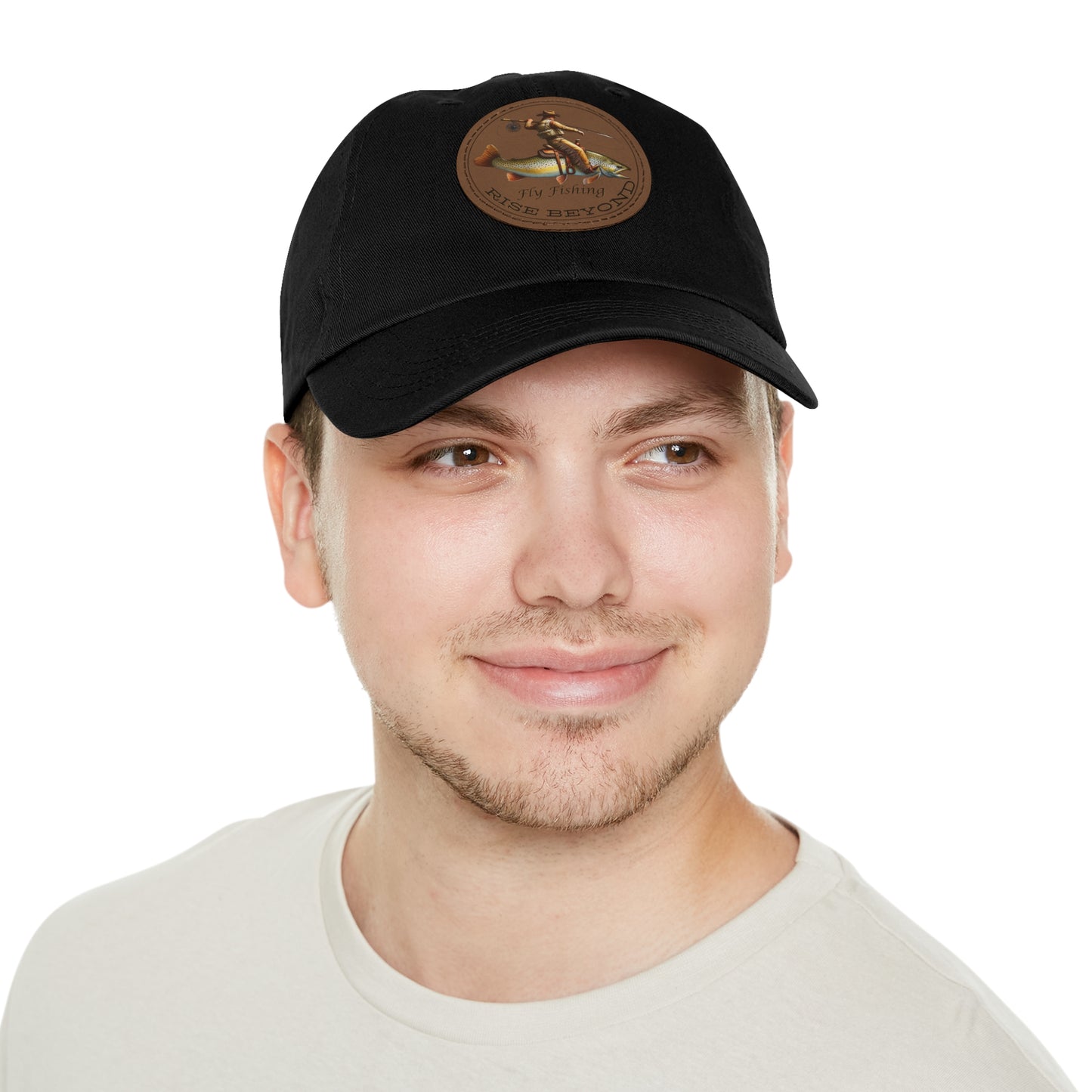 Rise Beyond Cowboy Trout Dad Hat