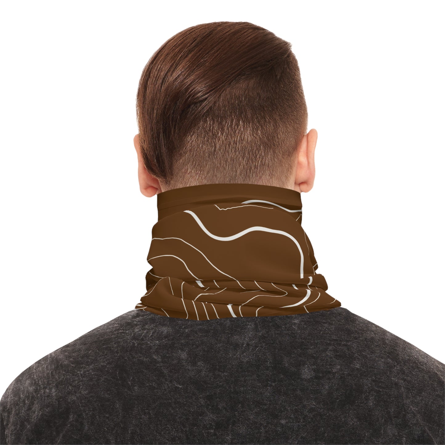 Rise Beyond Cowboy Trout Topo Tube Scarf – Multifunctional Neck Gaiter & Sun Shield