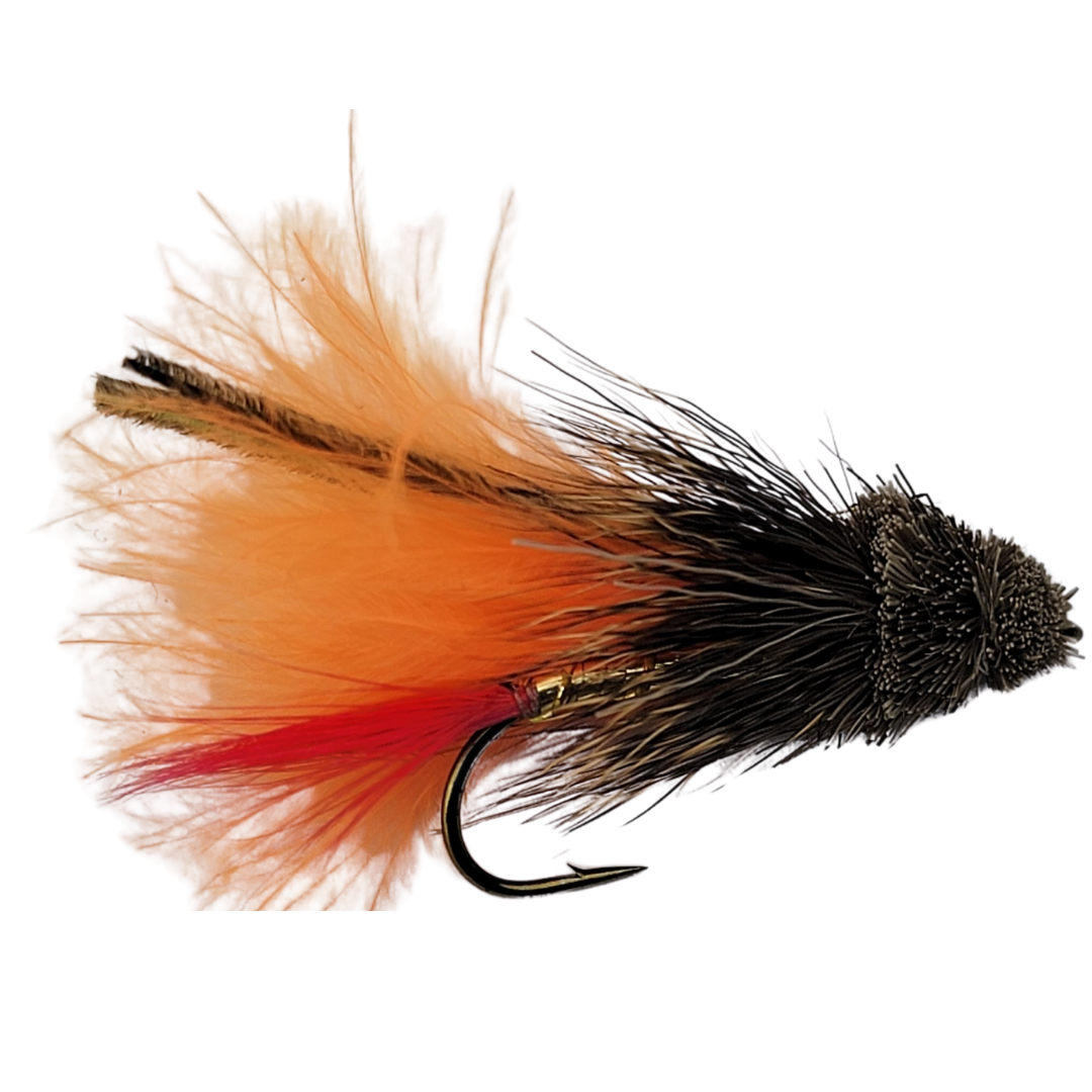 Muddler Minnow Fly Pack – Classic Streamers for Trout – Hand-Tied & Durable – Natural, Olive, Black, Brown