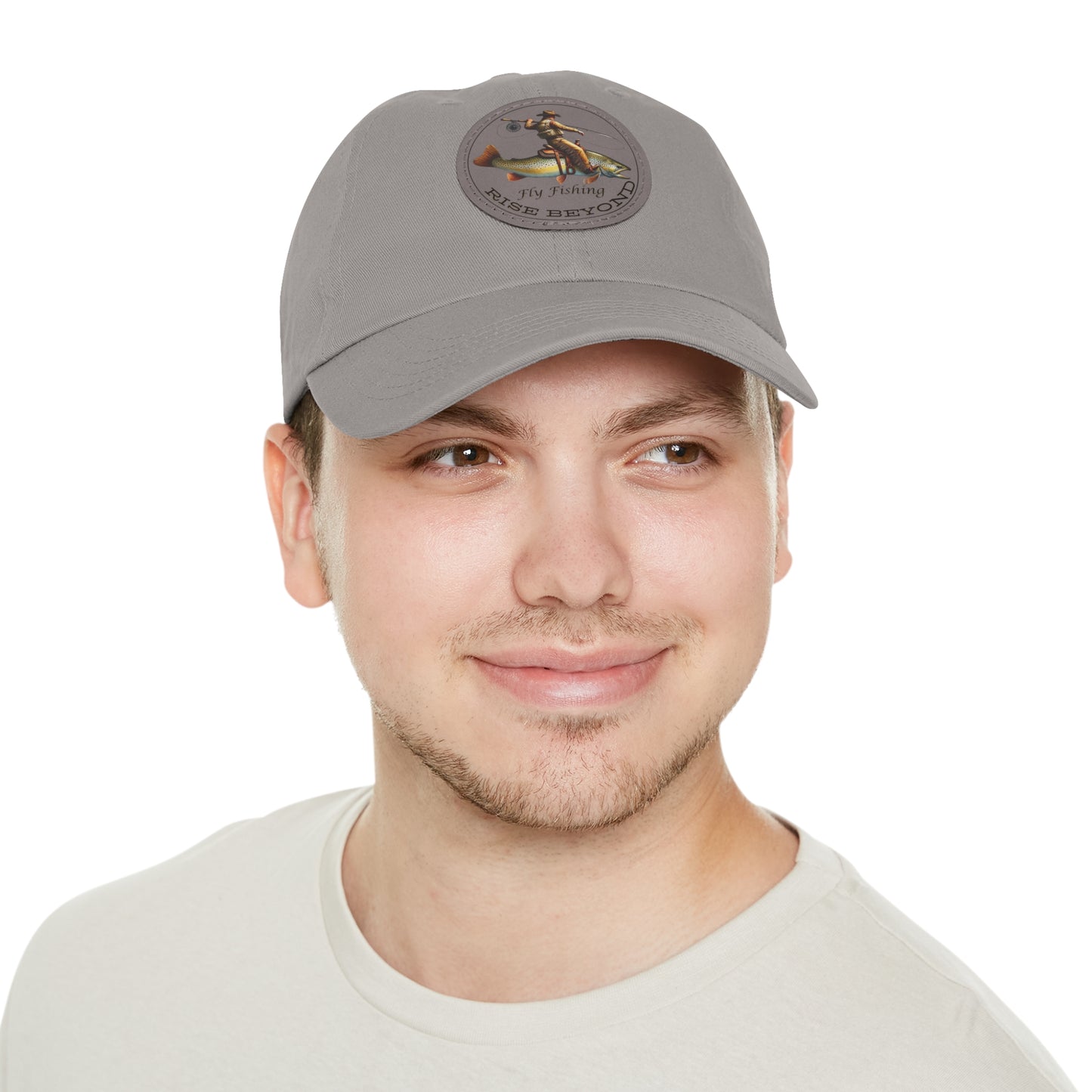 Rise Beyond Cowboy Trout Dad Hat