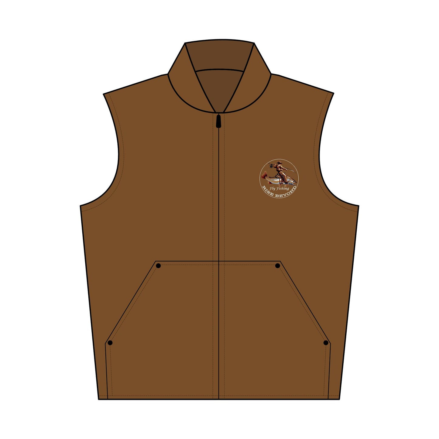 Rise Beyond Canvas Work Vest