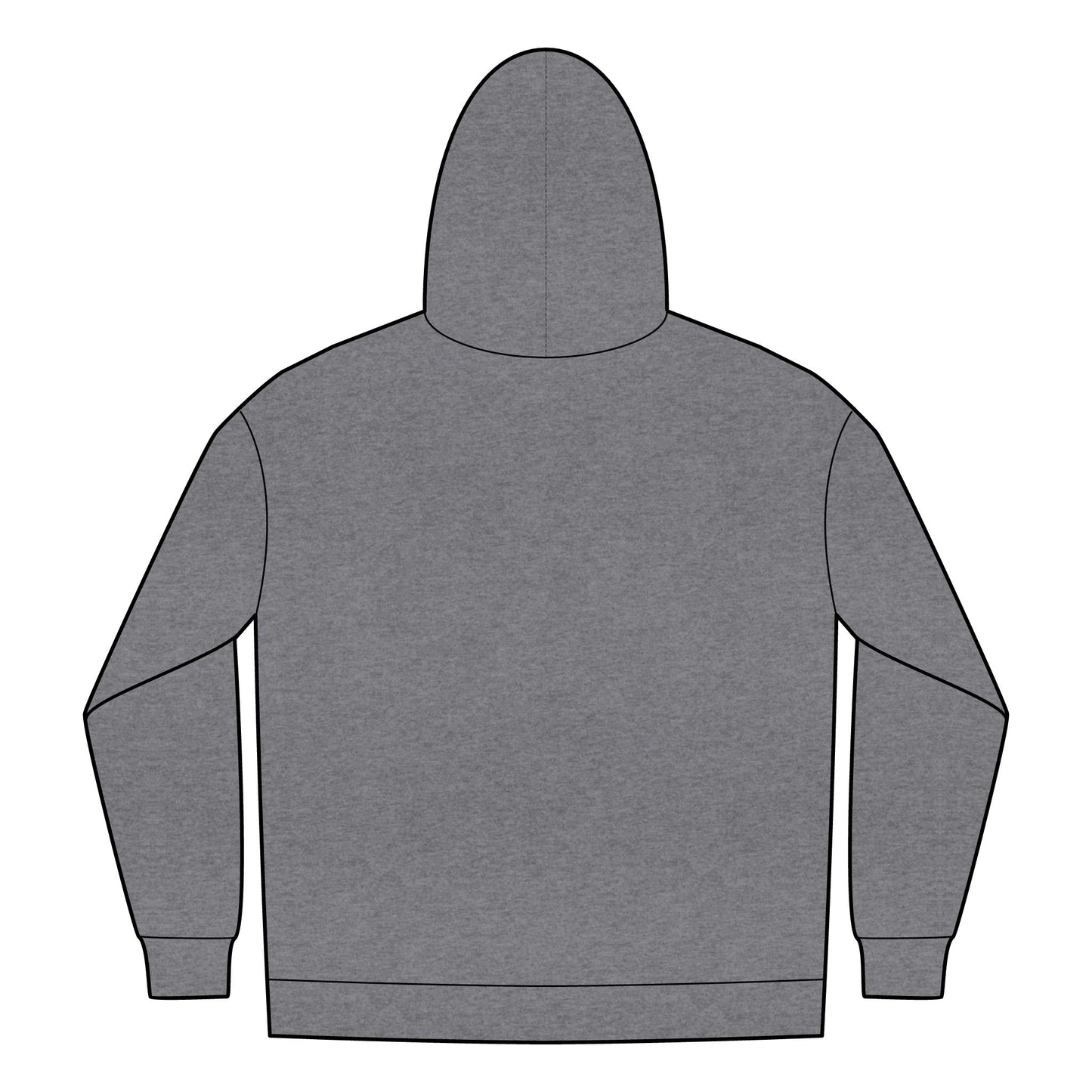 Rise Beyond Cowboy Trout Full-Zip Hoodie
