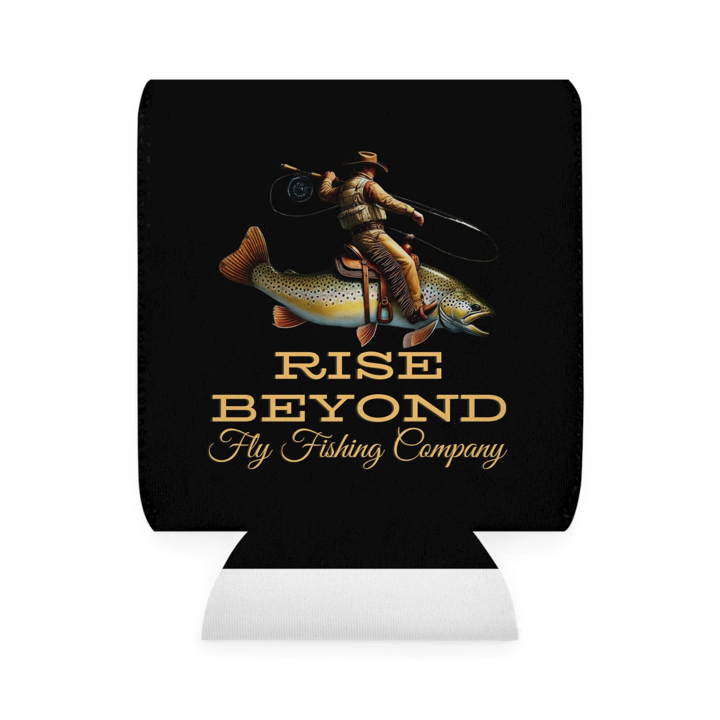 Rise Beyond Cowboy Trout Koozie
