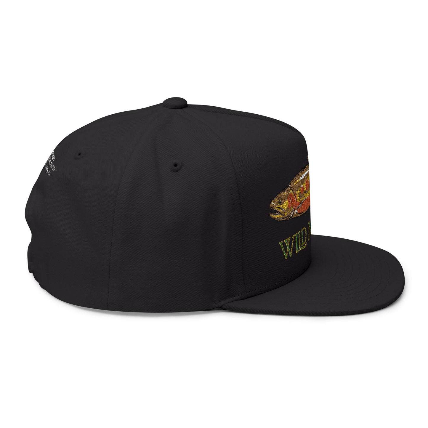 Wild Native Hat| Trout of the Divide Colorado Fly Fishing | Greenback Cutthroat Trout Hat