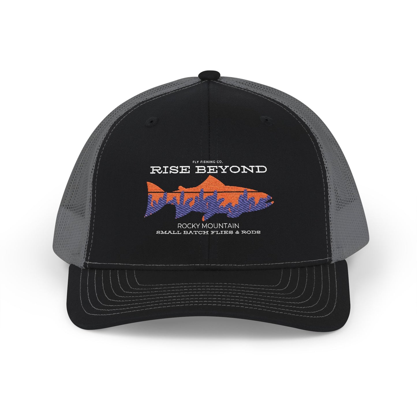 Rise Beyond Rocky Mountain Trout Trucker Hat