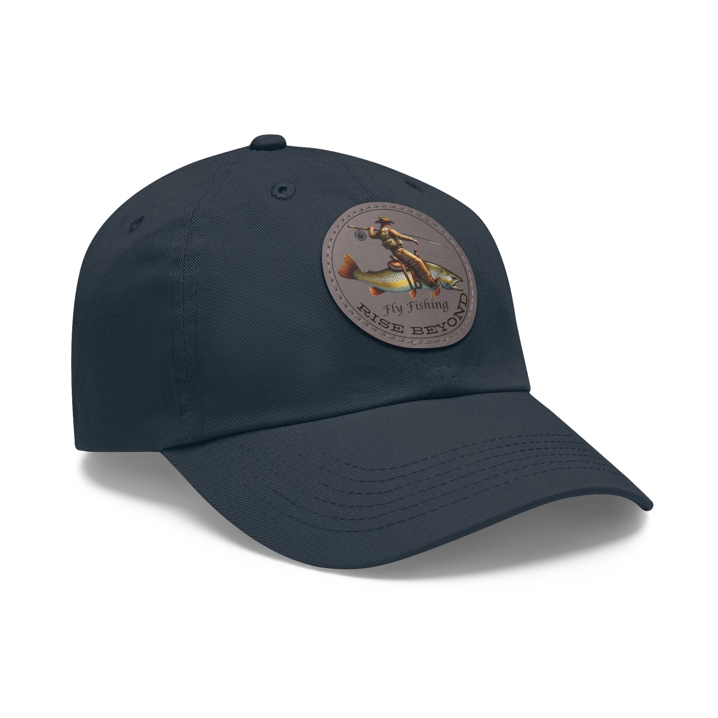 Rise Beyond Cowboy Trout Dad Hat