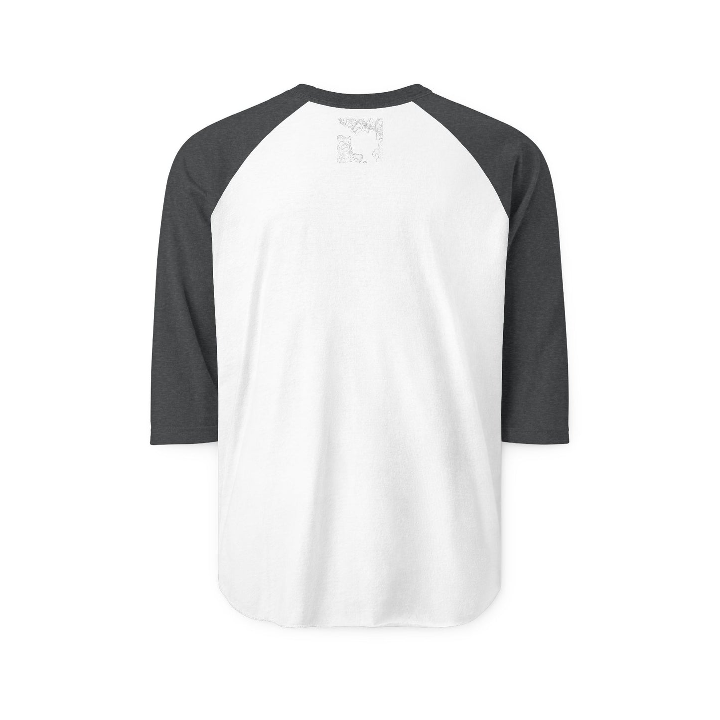 Rise Beyond Cowboy Trout Raglan Tee