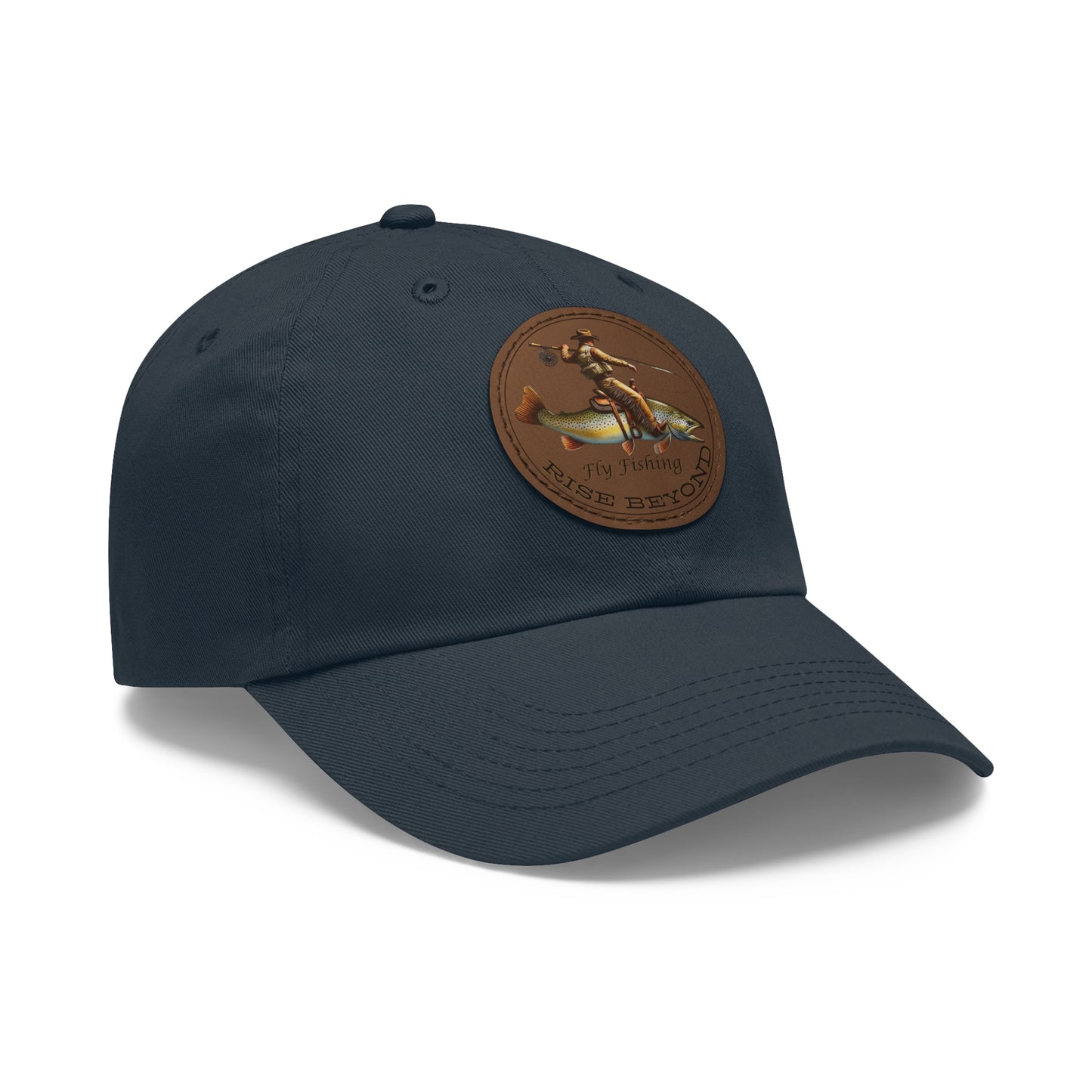 Rise Beyond Cowboy Trout Dad Hat