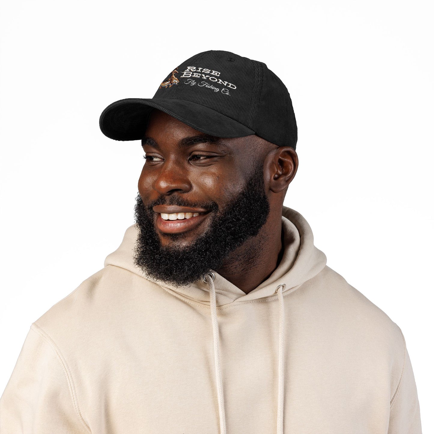 Rise Beyond Cowboy Trout Corduroy Hat