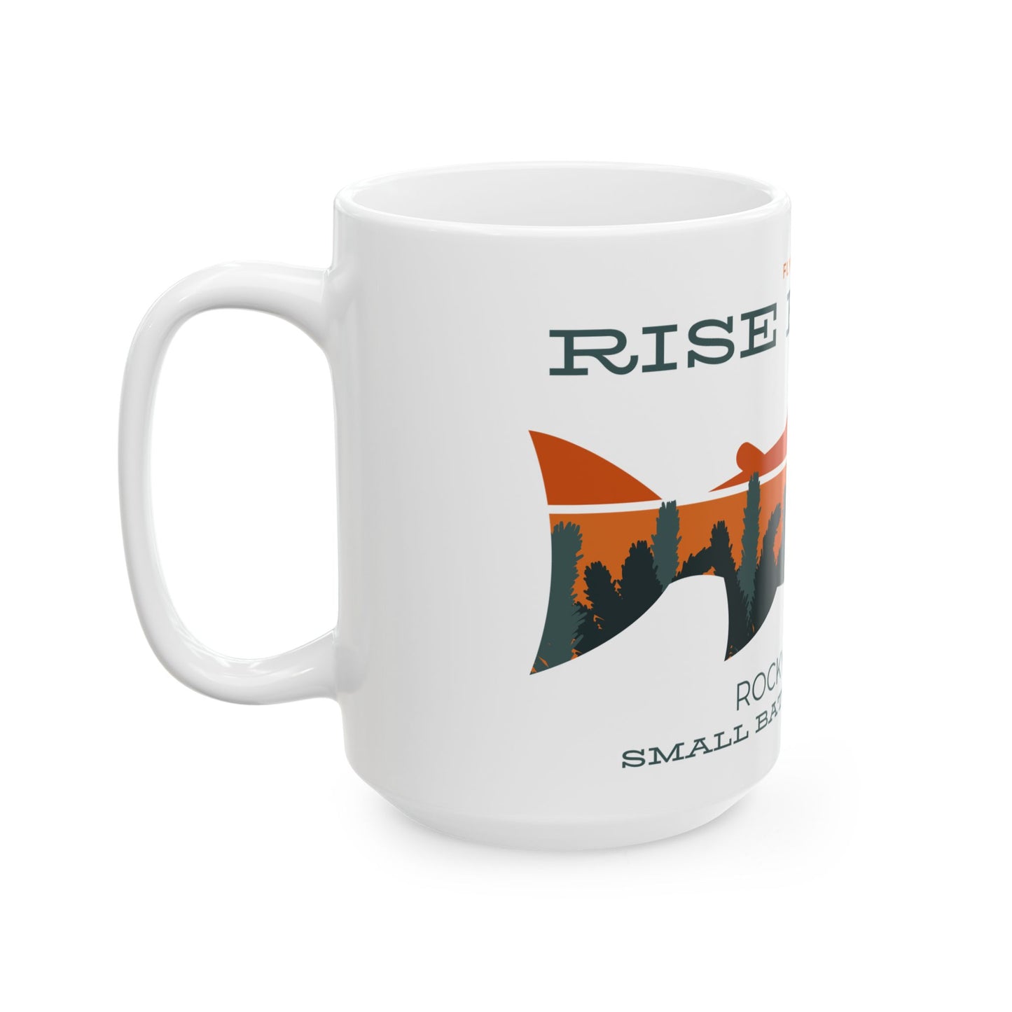 Rise Beyond Rocky Mountain Trout Mug