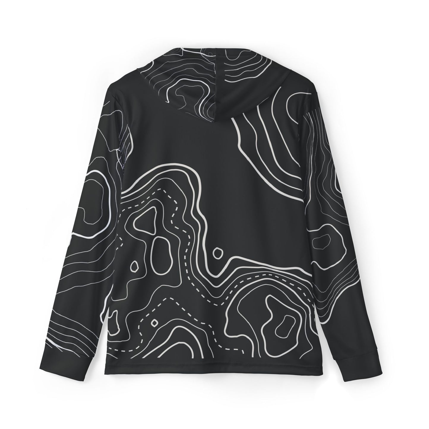 Rise Beyond Cowboy Trout Performance Sun Hoodie