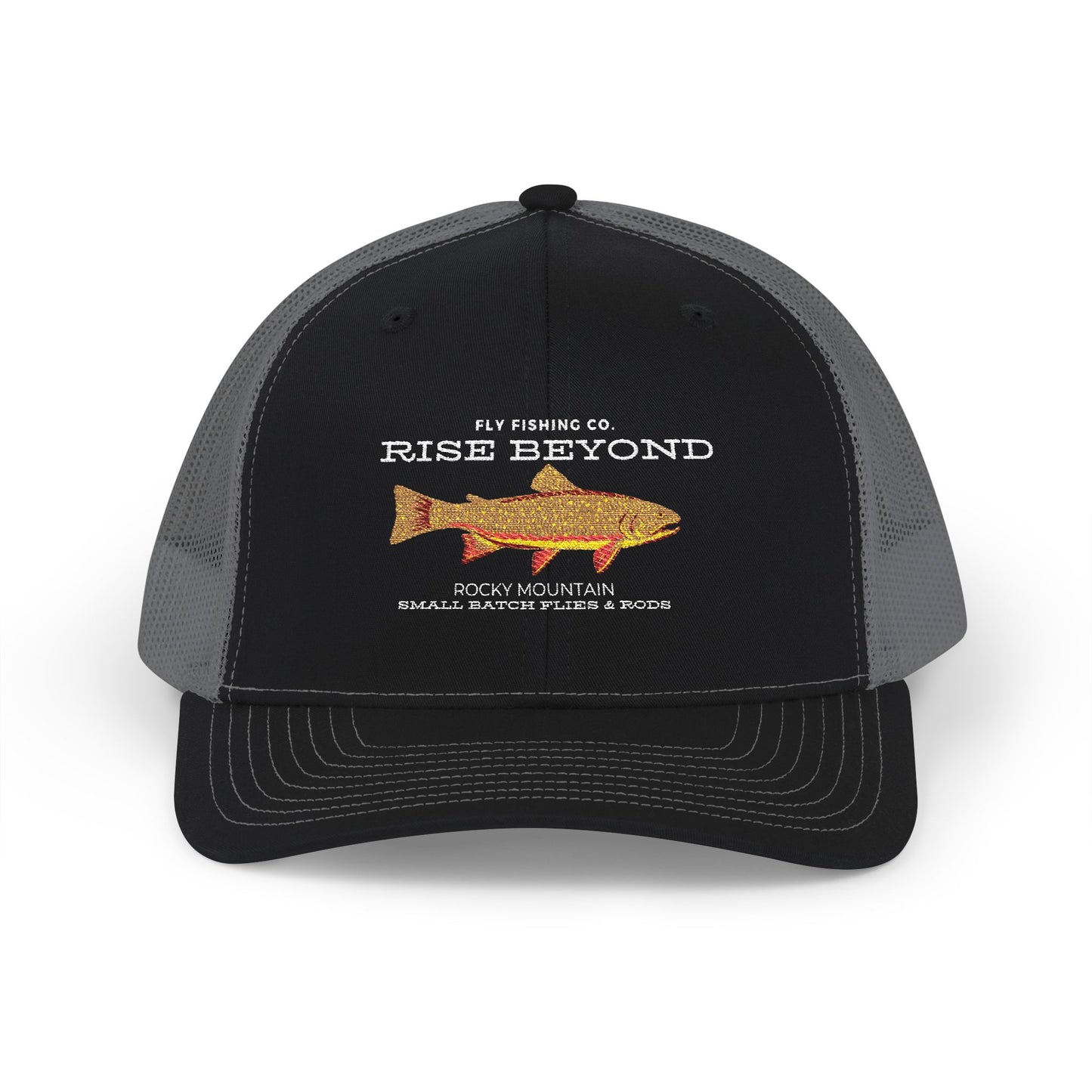 Rise Beyond Rocky Mountain Trout Trucker Hat