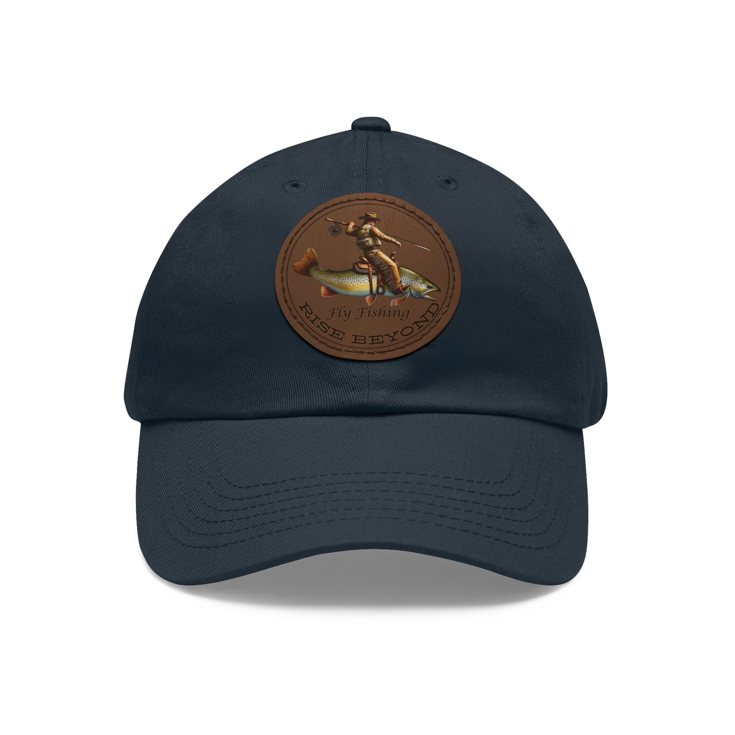 Rise Beyond Cowboy Trout Dad Hat