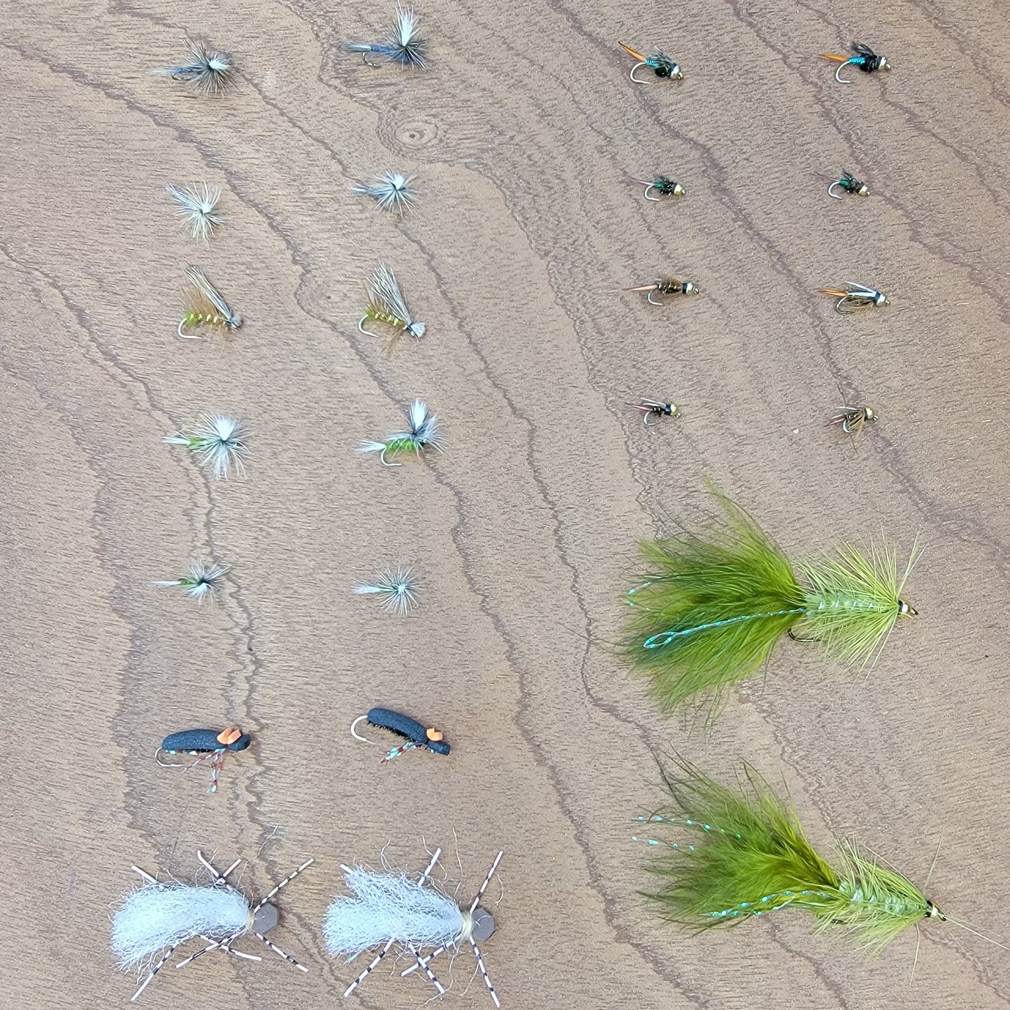 Gunnison River Match the Hatch Fly Box | Small Batch Fly Fishing Flies